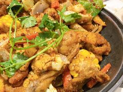 干锅牛蛙-渝蛙馆(新百店)