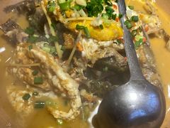 荷包蛋煮黄鸭叫-5味潇湘(长沙总部基地店)