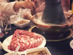 羊腹肉-北门涮肉·炭火铜锅涮肉(什刹海店)