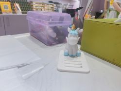 -孔雀手美甲美睫护理