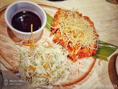 迷你猪排-韩香福脊骨汤锅(上杭路店)