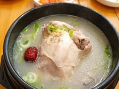 -长寿参鸡汤(朝韩风情街店)