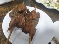 烤鹌鹑-岳文生烧烤