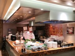 自助取餐区-世贸君澜·云天阁自助餐厅