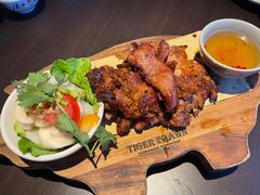 碳烤猪颈肉-大头虾越式风味餐厅(光明广场店)