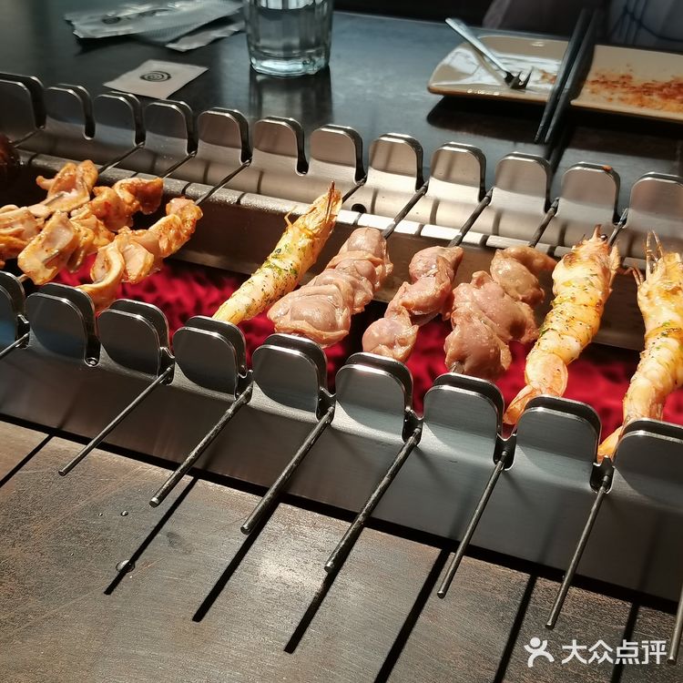 很久以前羊肉串