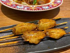 烤鸡中翅-塔哈尔·新疆盛宴(城西银泰店)