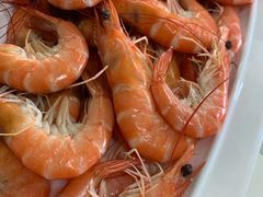 白灼基围虾-四川小胡子海鲜(丁村万人海鲜广场店)