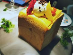 蜜桃经典面包诱惑-蜜桃花开·中西融合菜E&W(南长街店)