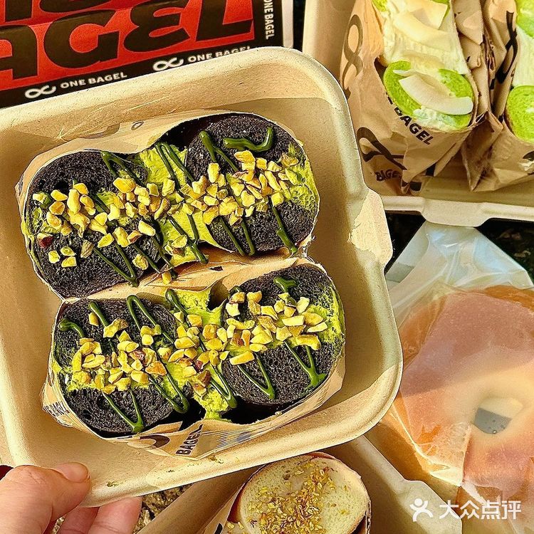 龙湖狮山天街一个贝果要开了