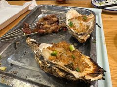 -天盛海鲜烧烤大排档·本地小海鲜·牟平腿穗子(幸福店)