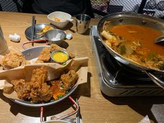 -富乐满韩国正宗炸鸡韩国料理(虹泉路店)