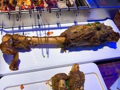 羊棒骨-三个蒙古大叔羊肉串(大宁店)