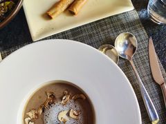 野生菌菇浓汤-莲西餐(曲江店)