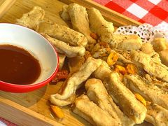 脆香豆腐-满堂春特色餐馆