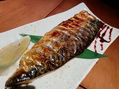 盐烤青花鱼-醉虎传(南锣鼓巷店)