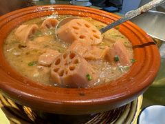 筒子骨藕汤-董厨煨汤馆(车站路店)