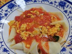 鸡蛋西红柿面-东关吉祥西安腊汁肉夹馍(健德门店)