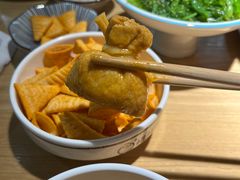鱼籽福袋-杨翔豆皮涮牛肚(万和城店)