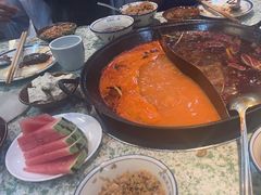 -鸿姐老火锅(花园路店)