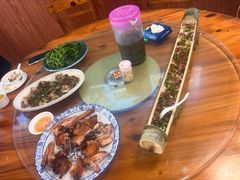 -老客家美食• 竹筒饭• 河鲜(龙门永汉店)