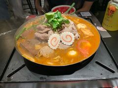 招牌臭臭锅-8锅臭臭锅·正宗台湾小火锅(中心五路店)