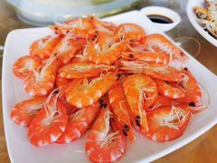白灼海虾-明记海鲜大排档(巽寮湾店)