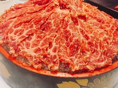 -鲜入围煮花胶鸡海鲜火锅