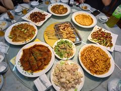 -天津乾毓德饭庄·清真传统炒菜·海鲜烧烤(咸阳路店)