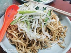 豆芽凉拌面-味一早餐(新芝路店)