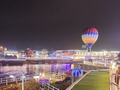 -北戴河碧螺塔海上酒吧公园