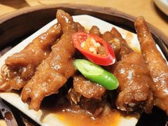 紫金蒸凤爪-上下九广州菜馆(李家村万达店)
