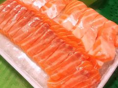 三文鱼刺身-盛港湾海鲜食府(黄沙店)