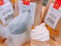 -麦当劳(城东万达广场店)