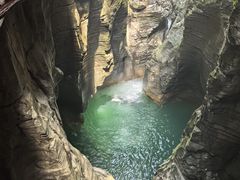 -蝶舞清江·恩施地心谷景区