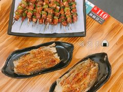 -二红烧烤排骨串(麦岛店)