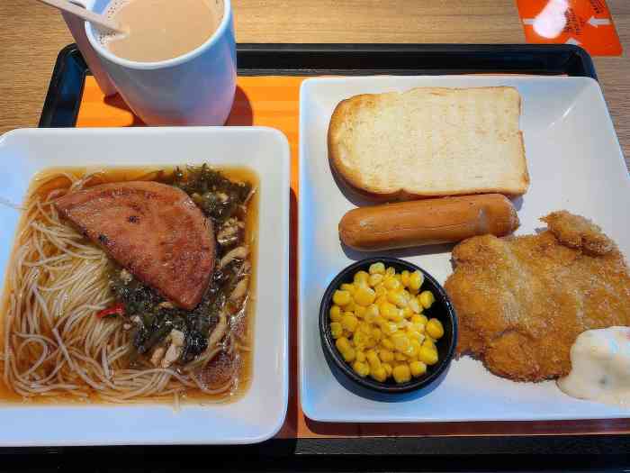 大快活快餐(马鞍山广场店)-"午餐时段在新港城不知吃甚麼,很久没吃过