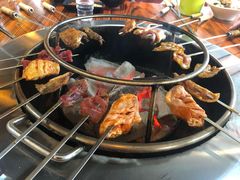 -炭虎子水浒烤肉(梦时代店)
