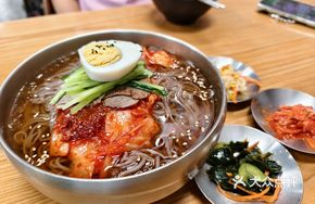Korean Cold Noodles