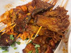 -乐彡炸串·烤苕皮(西单华威约饭街店)