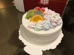 草莓蛋糕-红叶蛋糕(温泉店)