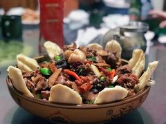 地锅老公鸡-向民炒鸡老店(火车站店)