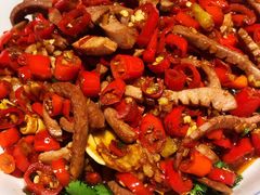 酸辣炒黄喉腰花-红旗大食堂(君悦紫园店)