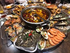 -日进一片海.生腌海鲜火锅.宵夜烧烤(三里屯总店)