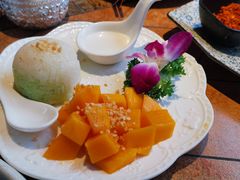 芒果糯米饭-萨芭蒂高空花园餐酒吧