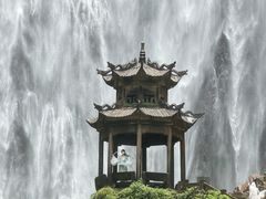 -刘伯温故里景区百丈漈