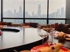 靠窗位-丽晶轩中餐厅(重庆丽晶酒店)