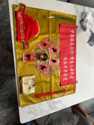 点击看大图 -天禧专业理胎发纪念品乐园·婴儿宝宝理发剃胎毛胎头胎毛笔定制店
