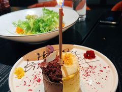 巧克力芝士蛋糕-Let'sBURGERplus·非常创意汉堡(三里屯店)