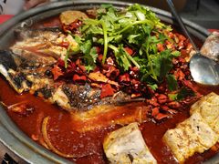 -探炉·香辣豆花烤鱼(笋岗宝能环球汇店)